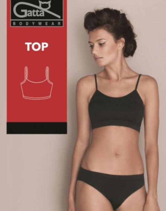 Дамски топ Koszulka-Top-White