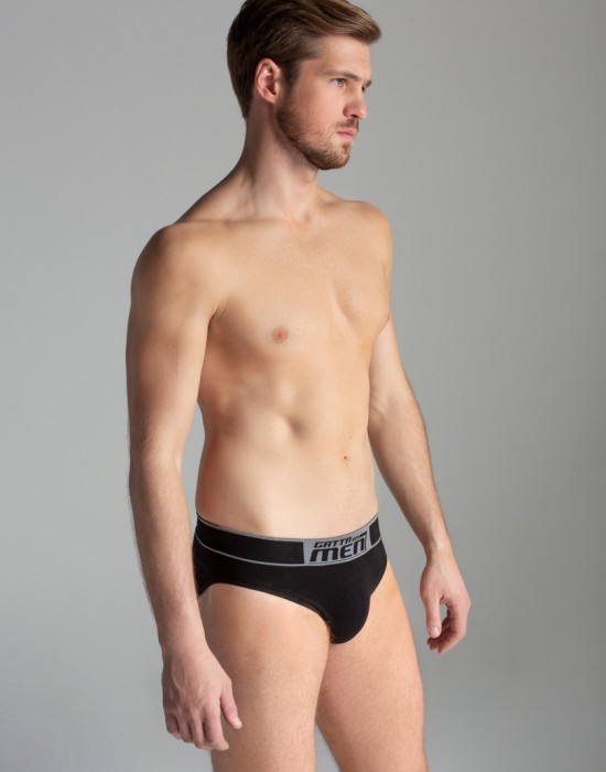 Мъжки слип Bielizna Męska - Slip Cotton TITANIUM