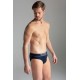 Мъжки слип Bielizna Męska - Slip Cotton OCEAN BLUE