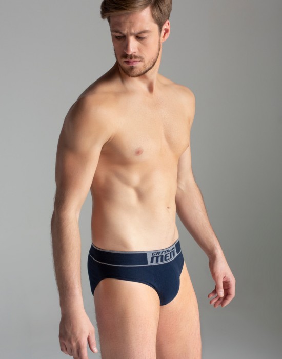 Мъжки слип Bielizna Męska - Slip Cotton BIAŁY