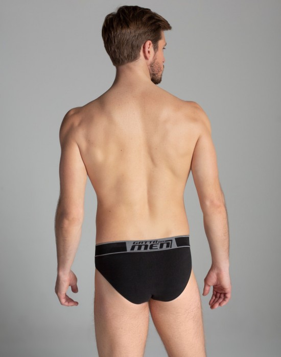 Мъжки слип Bielizna Męska - Slip Cotton BIAŁY
