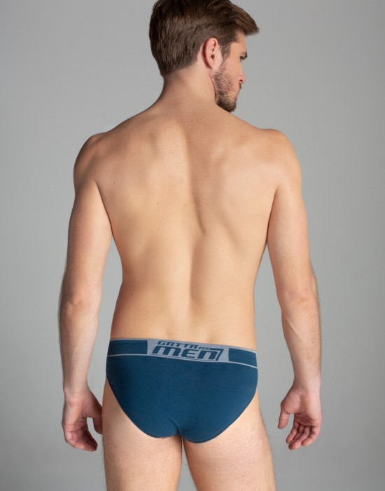Мъжки слип Bielizna Męska - Slip Cotton BIAŁY