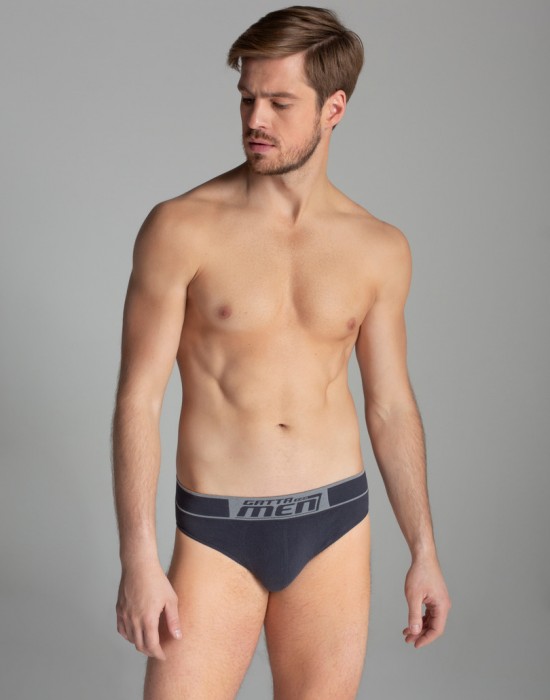 Мъжки слип Bielizna Męska - Slip Cotton BIAŁY