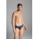 Мъжки слип Bielizna Męska - Slip Cotton NAVY 2