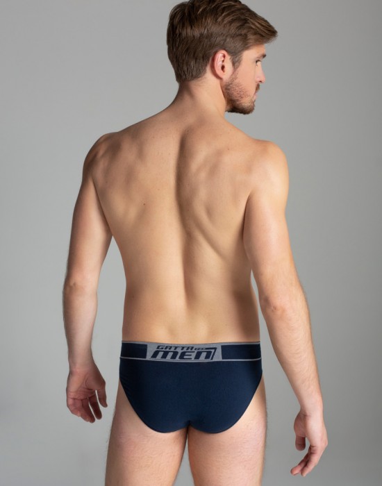 Мъжки слип Bielizna Męska - Slip Cotton TITANIUM 2