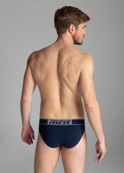 Мъжки слип Bielizna Męska - Slip Cotton White