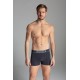 Мъжки боксерки Bielizna Męska - Boxer Cotton OCEAN BLUE