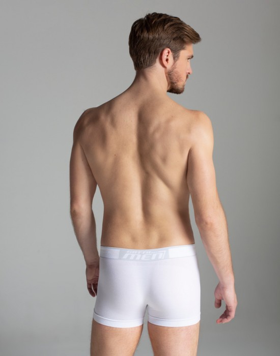 Мъжки боксерки Bielizna Męska - Boxer Cotton OCEAN BLUE