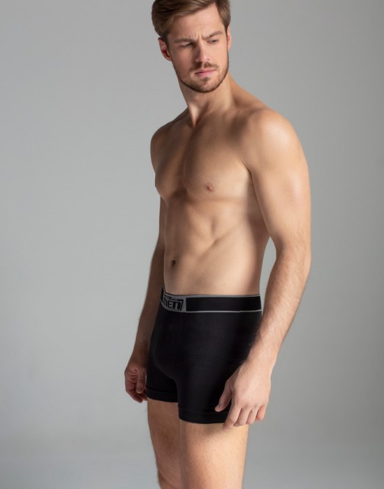 Мъжки боксерки Bielizna Męska - Boxer Cotton OCEAN BLUE
