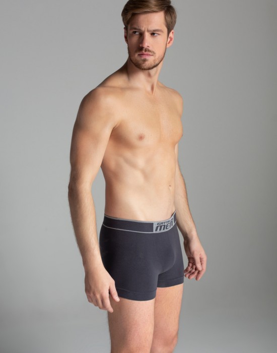 Мъжки боксерки Bielizna Męska - Boxer Cotton TITANIUM 2