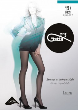 Чорапогащник Rajstopy-Laura-20-Den-Max-Grafitowy