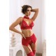 Луксозно секси бельо от три части Velvet Sin