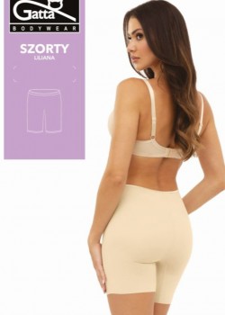 Безшевни къси панталони Szorty Liliana BLACK