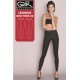 Дамски безшевен клин Leggings New York 02 CZARNY