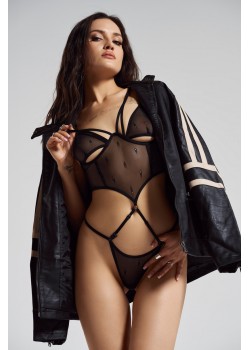 Черен секси ккомплект Anniverse Special 