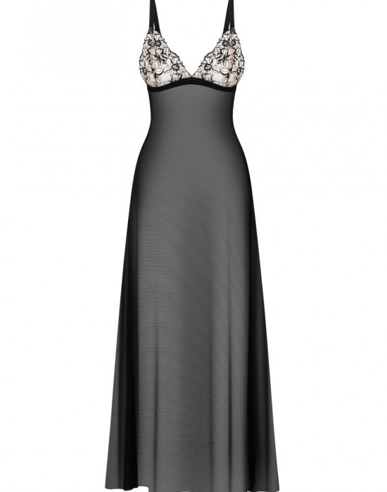 Прозрачна дълга нощница Vila Blanes