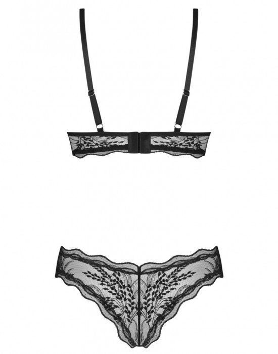 Черен секси комплект Perisia 