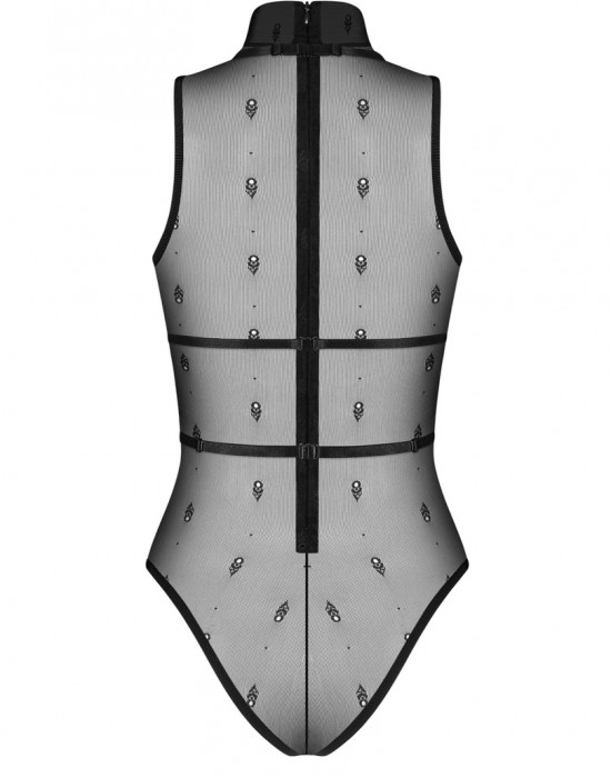 Черно секси боди Anniverse Special