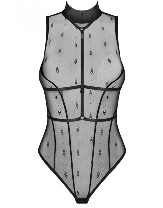 Черно секси боди Anniverse Special