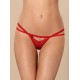 Дамски червени прашки 838-THO-3 - Sabrina.bg