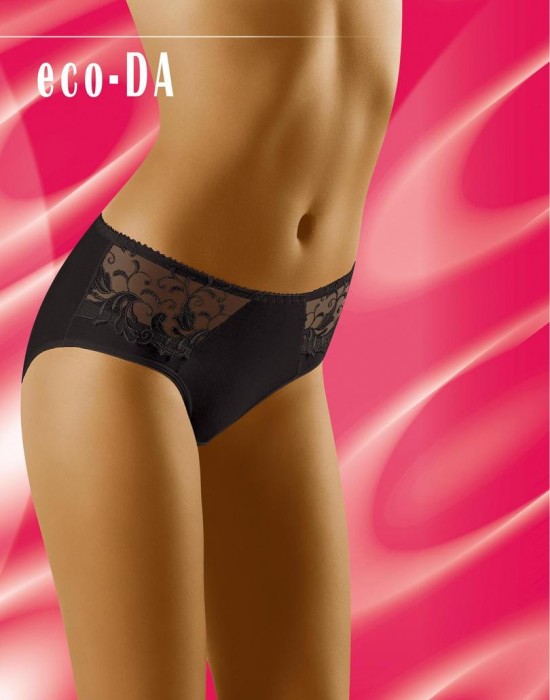 Бикини с висока талия в черно Eco Da - Sabrina.bg