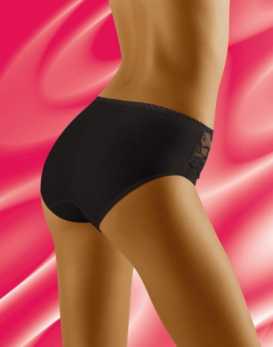 Бикини с висока талия в черно Eco Da - Sabrina.bg