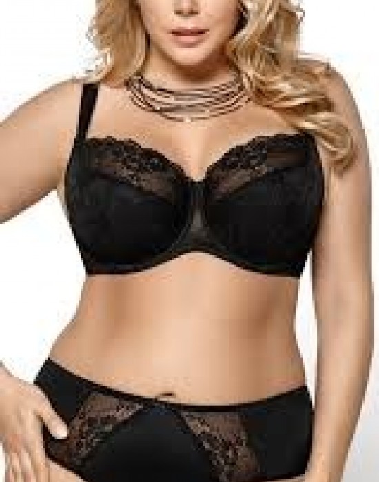 Черни бикини с висока талия Blanca K358 - Sabrina.bg