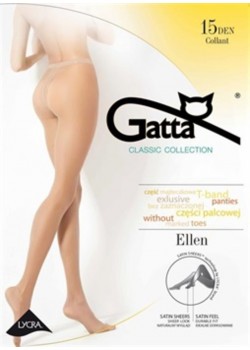Чорапогащник в златист цвят Ellen Golden 15 DEN