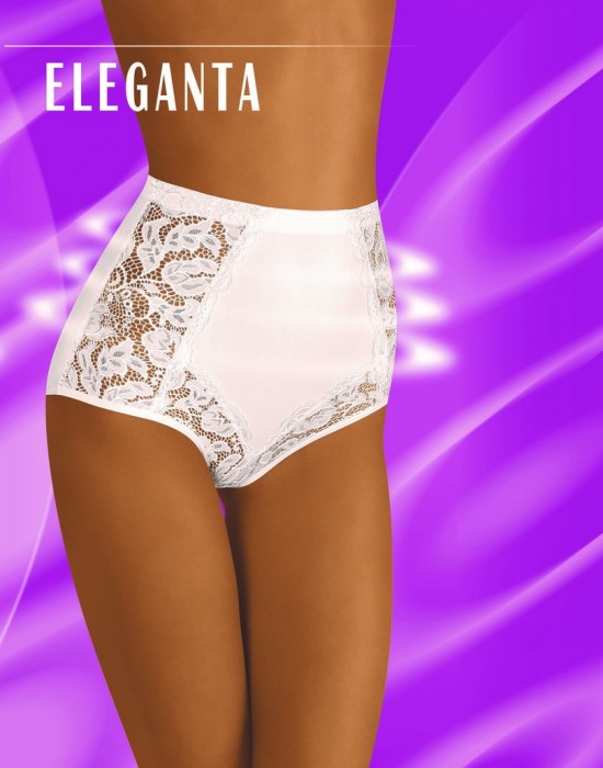Моделиращи бикини в бял цвят Eleganta - Sabrina.bg