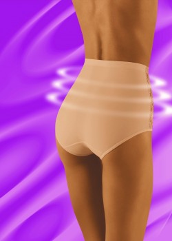 Моделиращи бикини в бежов цвят Eleganta
