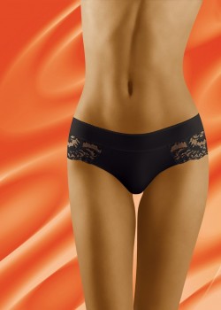 Дантелени бикини в черно Cara