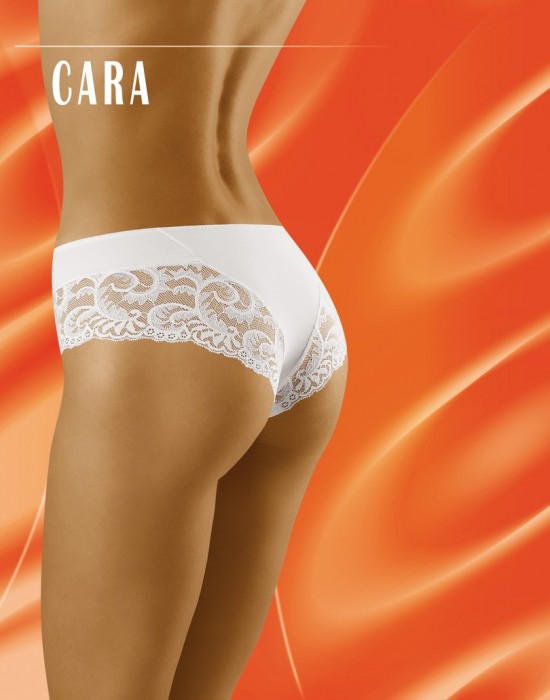 Дантелени бикини в бяло Cara - Sabrina.bg