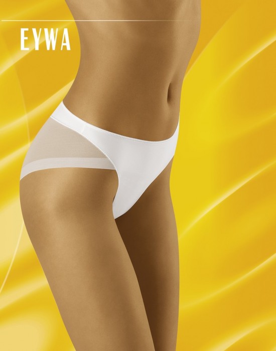 Гладки бикини в бял цвят Eywa - Sabrina.bg
