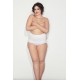 Моделиращи макси бикини в бяло Ala 6XL-9XL - Sabrina.bg