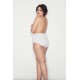Моделиращи макси бикини в бяло Ala 6XL-9XL - Sabrina.bg