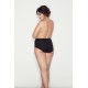 Моделиращи макси бикини в черно Ala 6XL-9XL - Sabrina.bg