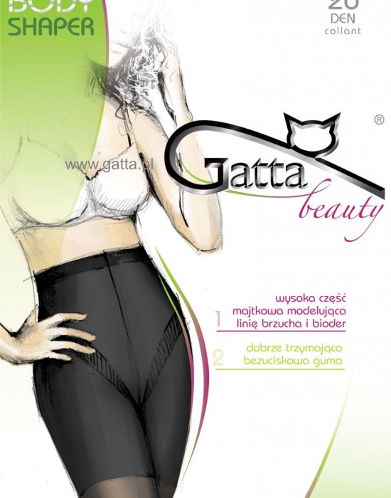 Моделиращ чорапогащник в бежов цвят Body Shaper Beige 20 DEN - Sabrina.bg