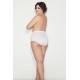 Моделиращи макси бикини в бяло Iga 6XL-9XL - Sabrina.bg