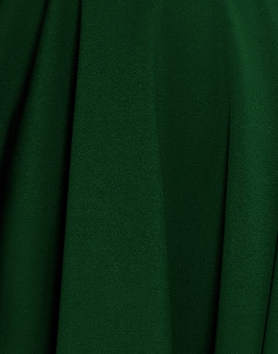 Миди рокля в зелен цвят 114-10 - Sabrina.bg