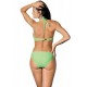 Цял бански костюм в зелен цвят Anabella M-425-1 - Sabrina.bg