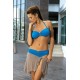 Бански костюм от две части в синьо Bella M-195-137 - Sabrina.bg