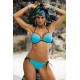 Бански костюм от две части в синьо Beth M-390-11 - Sabrina.bg