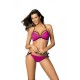 Бански костюм от две части в розово Beth M-390-13 - Sabrina.bg