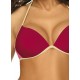 Бански костюм от две части Brooke в цвят бордо M-462 (3) - Sabrina.bg