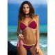 Бански костюм от две части Brooke в цвят бордо M-462 (3) - Sabrina.bg