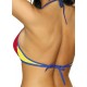 Бански костюм от две части Brooke в червен цвят M-462 (2) - Sabrina.bg