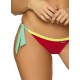 Бански костюм от две части Brooke в цвят бордо M-462 (1) - Sabrina.bg
