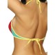Бански костюм от две части Brooke в цвят бордо M-462 (1) - Sabrina.bg