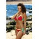 Бански костюм от две части Brooke в цвят бордо M-462 (1) - Sabrina.bg