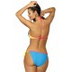 Бански костюм от две части в синьо Brooke M-462-4 - Sabrina.bg